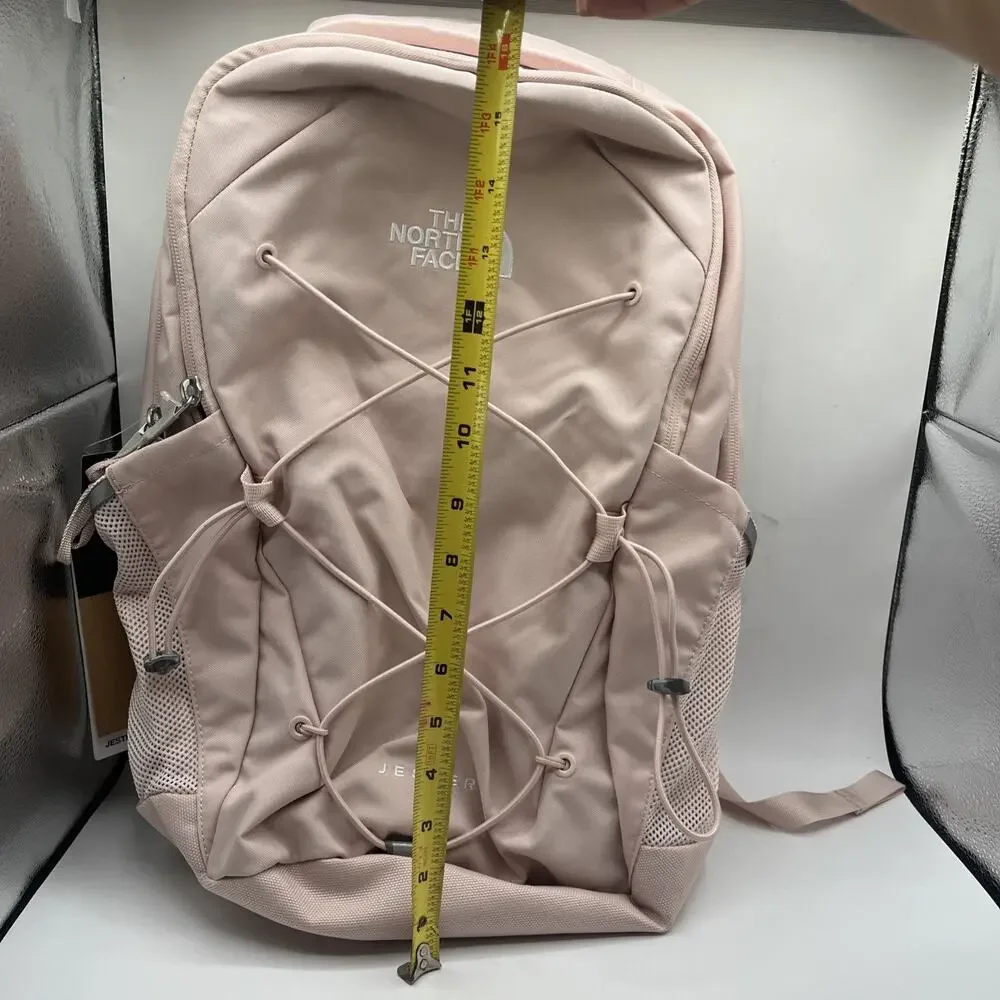The North Face Women Jester Backpack 27L Laptop Bag 'Pink Moss' NWT